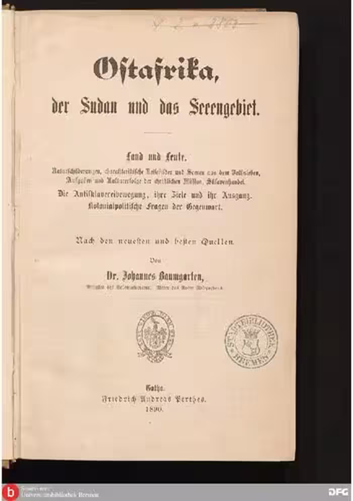 خرید و دانلود نسخه کامل کتاب Ostafrika, der Sudan und das Seeengebiet ; Naturschilderungen, charakteristische Reisebilder und Scenen aus dem Volksleben Aufgaben und Kulturerfolge der christlichen Mission, Sklavenhandel. Die Antisklavereibewegung, ihre Ziele und ihr Ausgang