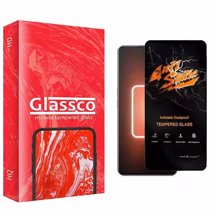 محافظ صفحه نمایش گلس کو مدل CGo1 Antistatic مناسب برای گوشی موبایل ریلمی GT Neo 5