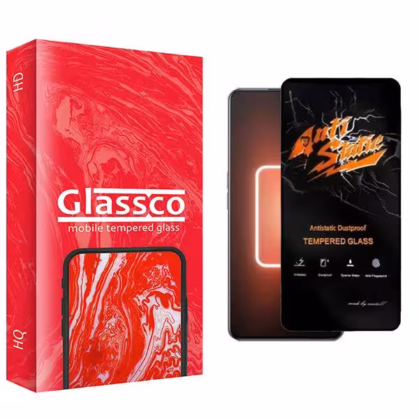 محافظ صفحه نمایش گلس کو مدل CGo1 Antistatic مناسب برای گوشی موبایل ریلمی GT Neo 5