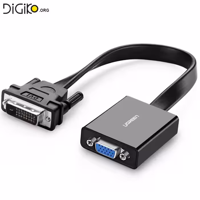 تبدیل پورت DVI-D به VGA اکتیو (مارک UGREEN)
