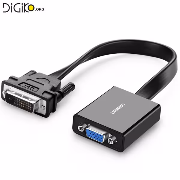 تبدیل پورت DVI-D به VGA اکتیو (مارک UGREEN)