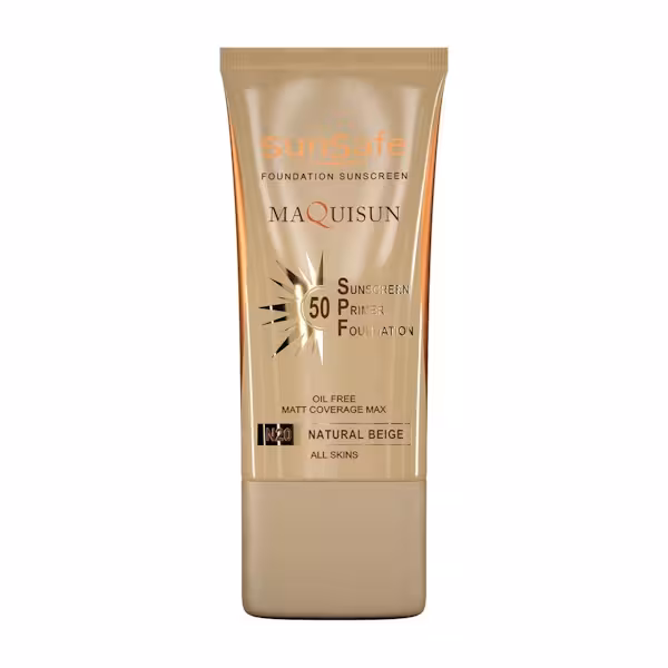 ضد آفتاب بژ طبیعی سان سیف سری مکی ‌سان SPF50