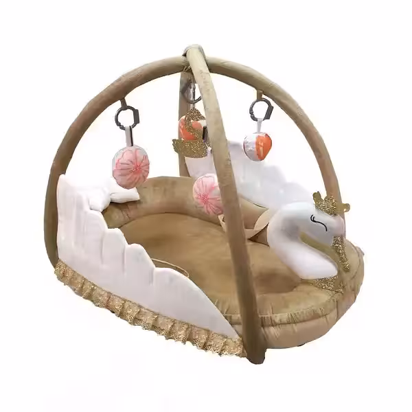 تشک بازی طرح قو کرمی کد 157