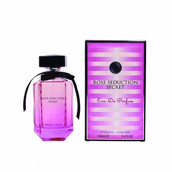 عطر ادکلن فراگرنس ورد مدل Rose seduction secret