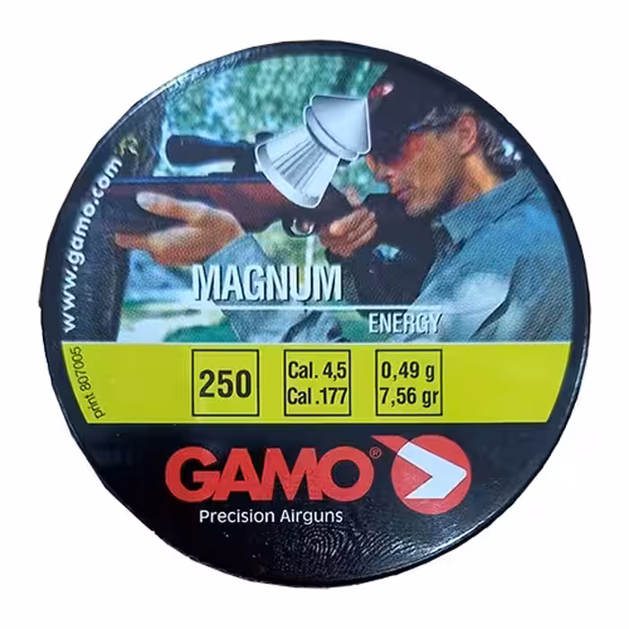 ساچمه گامو مگنوم کالیبر 4/5