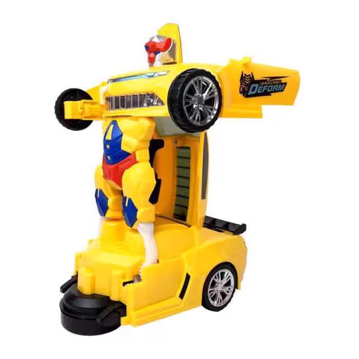 اسباب بازی ماشین تبدیل شونده ROBOT DEFORM کد 388-22