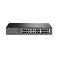 سوئیچ 24 پورت گیگابیتی و رکمونت تی پی لینک مدل TL-SG1024D