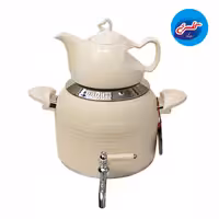 کتری قوری شیردار نزاز کِرِم (NEZAZ) 3031