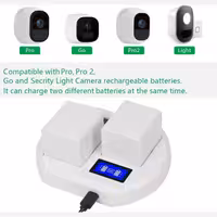 شارژر باتری دوربین های  هوشمند  Arloبرند Snado