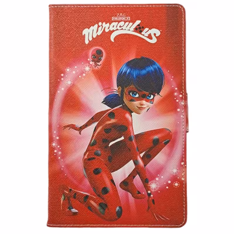 کیف کلاسوری طرح دختر کفشدوزکی 3 | تبلت سامسونگ Tab A8 (T290-T295)