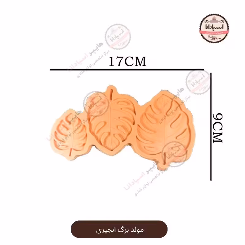 قالب مولد سیلیکونی برگ انجیری