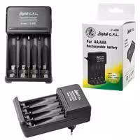 شارژر باتری 4 عددی قلم نیم قلم  CFL C1-02B