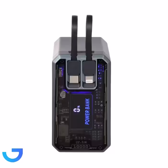 جزئیات ، قیمت و خرید پاوربانک (PD و فست شارژ) Koluman 20000mAh مدل K-P5 22.5W | فروشگاه آریا