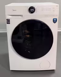 ماشین لباسشویی 10 کیلویی میدیا MF200W100WB/W