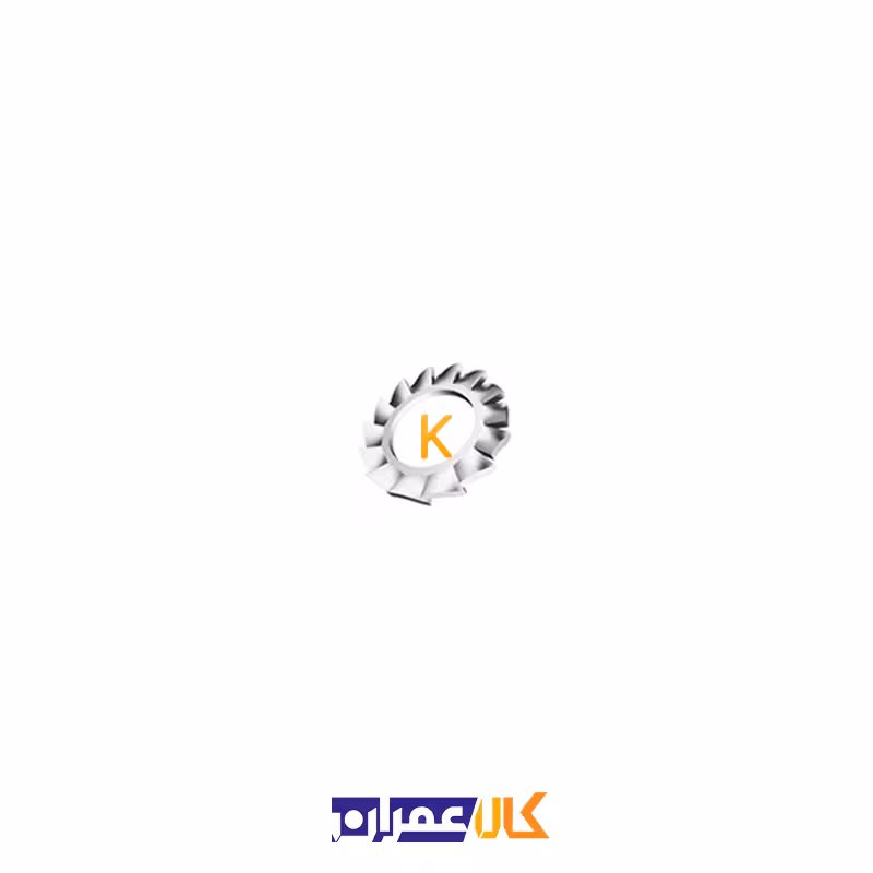 واشر خورشیدی خارجی سایز 25 میلی متر