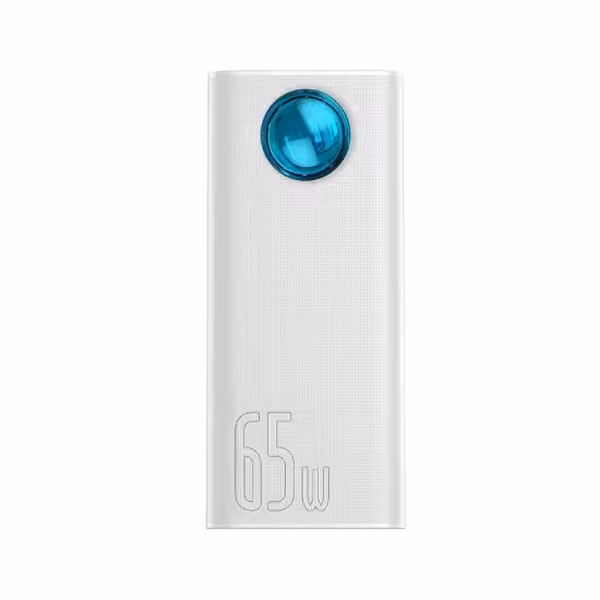 پاوربانک 30000 میلی آمپر 65 واتی بیسوس مدل Baseus Amblight PPLG