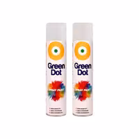 اسپری رنگ سفید مات گرین دات مدل green dot 2 حجم 300 میلی لیتر مجموعه 2 عددی