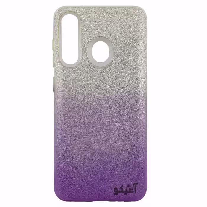 قاب Samsung A60 مدل ژله ای اکلیلی دو لایه – رنگ بنفش