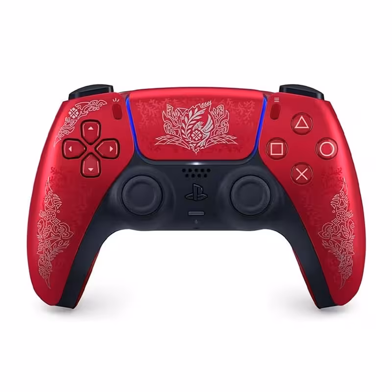 دسته بازی سونی مدل Dualsense Monter Hunter Wilds Limited Edition