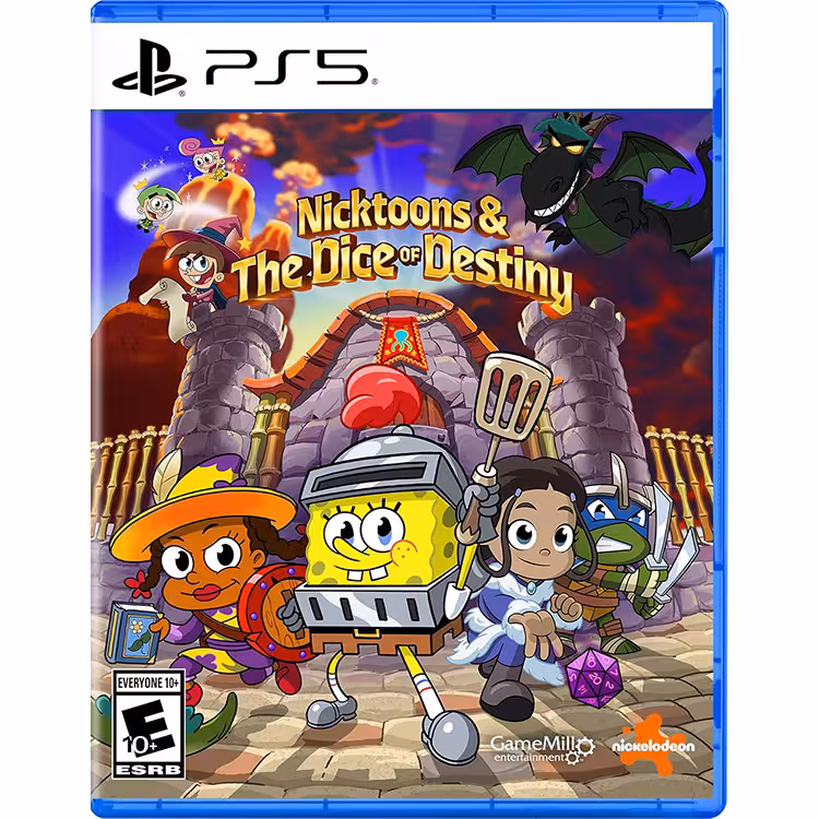 NickToons & The Dice of Destiny – PS5