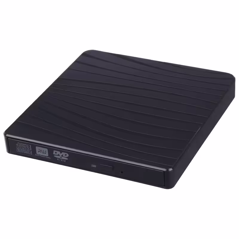 باکس تبدیل DVD رایتر اینترنال به اکسترنال مدل Ultra Thin CB31005 19mm با رابط USB30