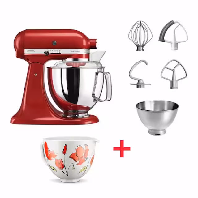 همزن کیچن اید قرمز