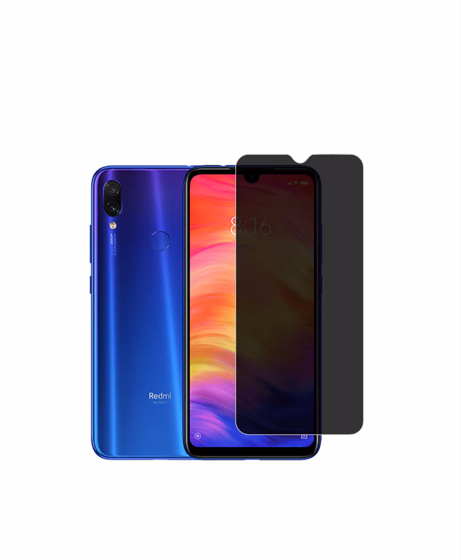 محافظ تمام صفحه نمایش پرایوسی شیائومی Redmi 7