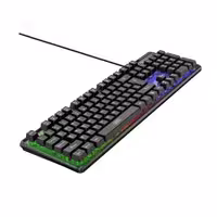 کیبورد مخصوص بازی ایکس او مدل KB-04