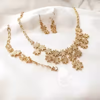 ست کامل طرح طلا