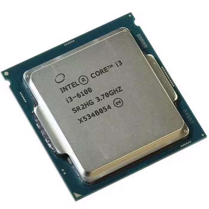پردازنده مرکزی اینتل سری try Skylake مدل Core i3-6100