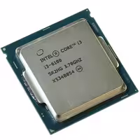 پردازنده مرکزی اینتل سری try Skylake مدل Core i3-6100