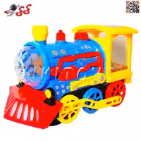 قطار بازی موزیکال کودک با  فواره آب FUN TRAIN 3980