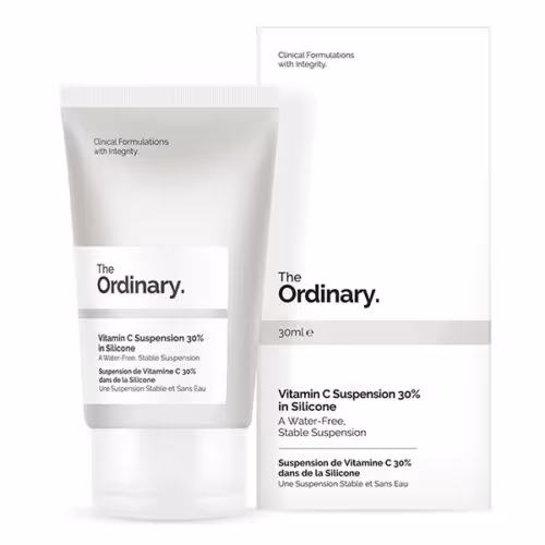 کرم ویتامین سی سیلیکونی 30% اوردینری ضد لک و روشن کننده