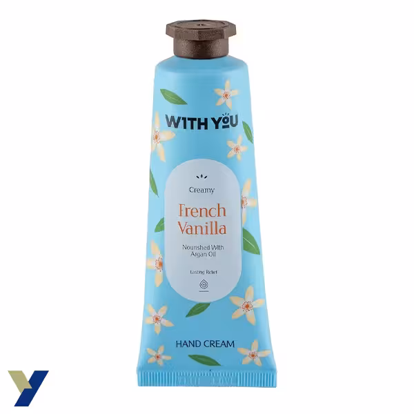 کرم مرطوب کننده دست ویت‌یو مدل FRENCH VANILLA حجم 50ML