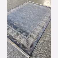 فرش 1200شانه ماشینی کاشان طرح النترا متالیک9متری(باارسال رایگان)