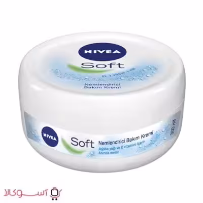 کرم مرطوب کننده نیوآ مدل soft حجم 300 میلی لیتر