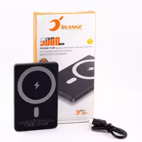 پاوربانک آیرنج طرح مگ سیف مدل IR- X12 ظرفیت 5000 میلی‌آمپرساعت