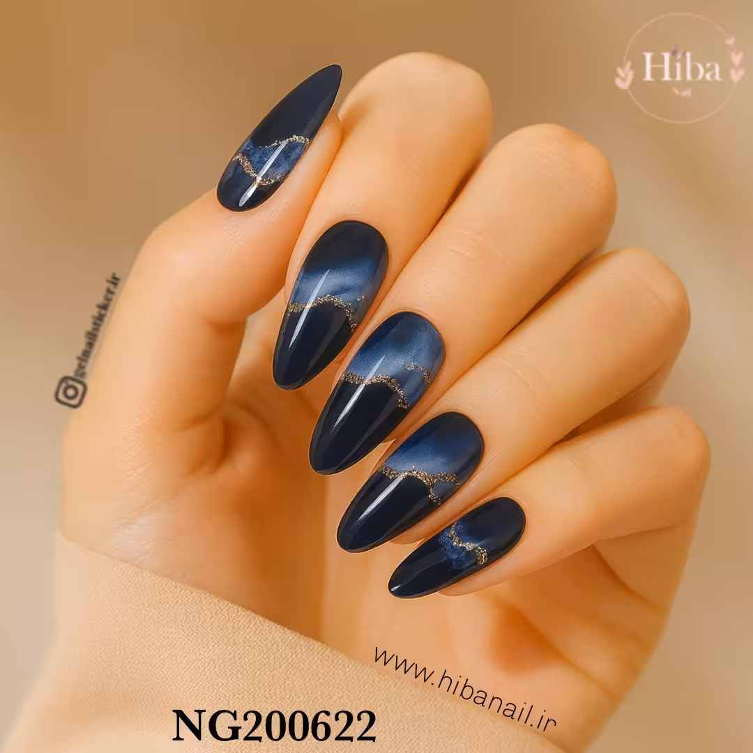استیکر ژله ای کاشت ناخن (نیل رپ)_کد NG200622