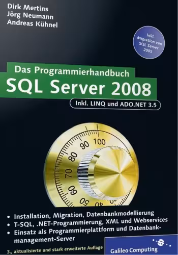 خرید و دانلود نسخه کامل کتاب SQL Server 2008: Das Programmierhandbuch, 3. Auflage