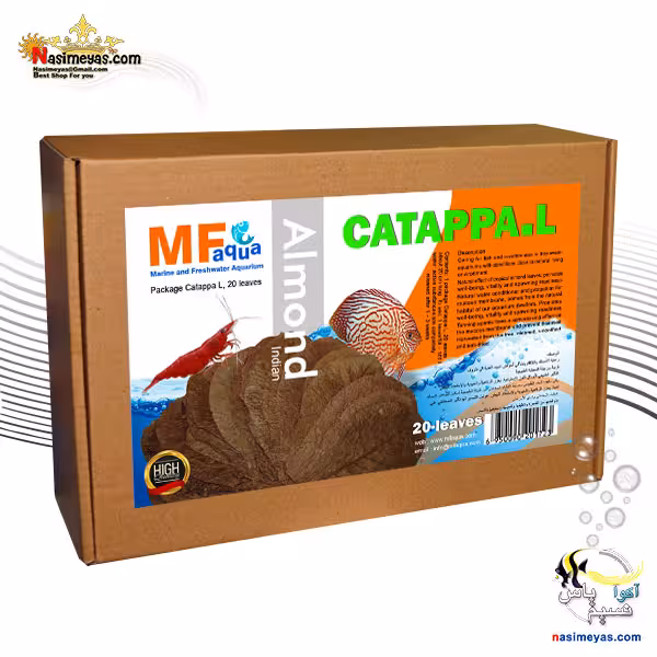 برگ کاتاپا 20 عددی ام اف آکوا