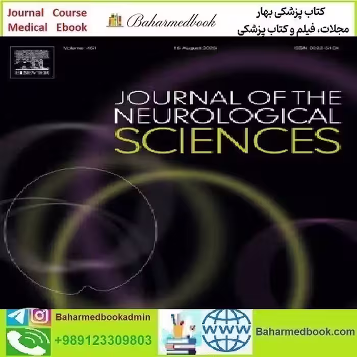 Journal of the Neurological Sciences Volume 444 to 451 2023