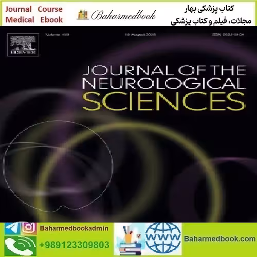 Journal of the Neurological Sciences Volume 444 to 451 2023