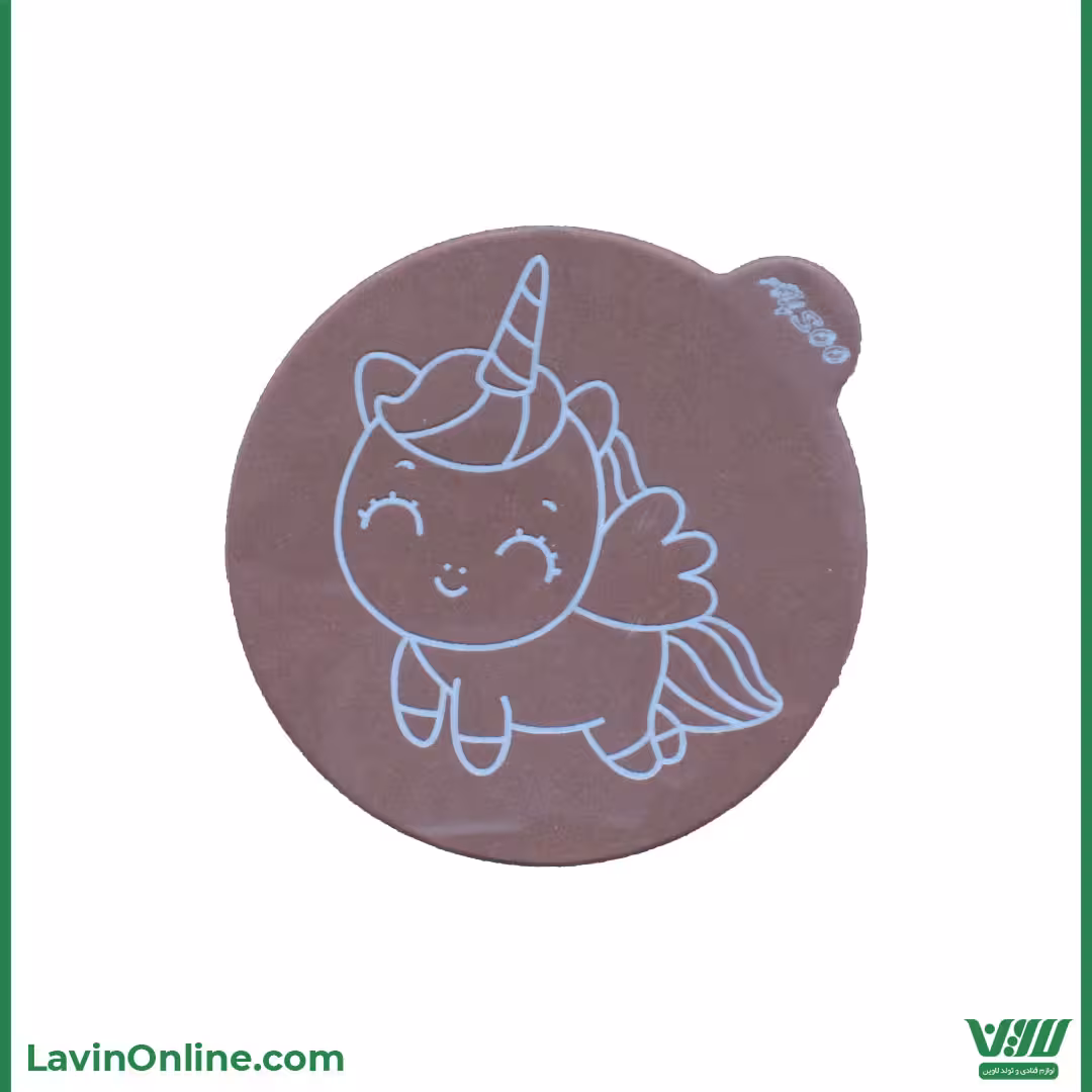 استامپ برجسته طرح یونی کورن