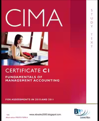 خرید و دانلود نسخه کامل کتاب CIMA - C1 Fundamentals of Management Accounting
