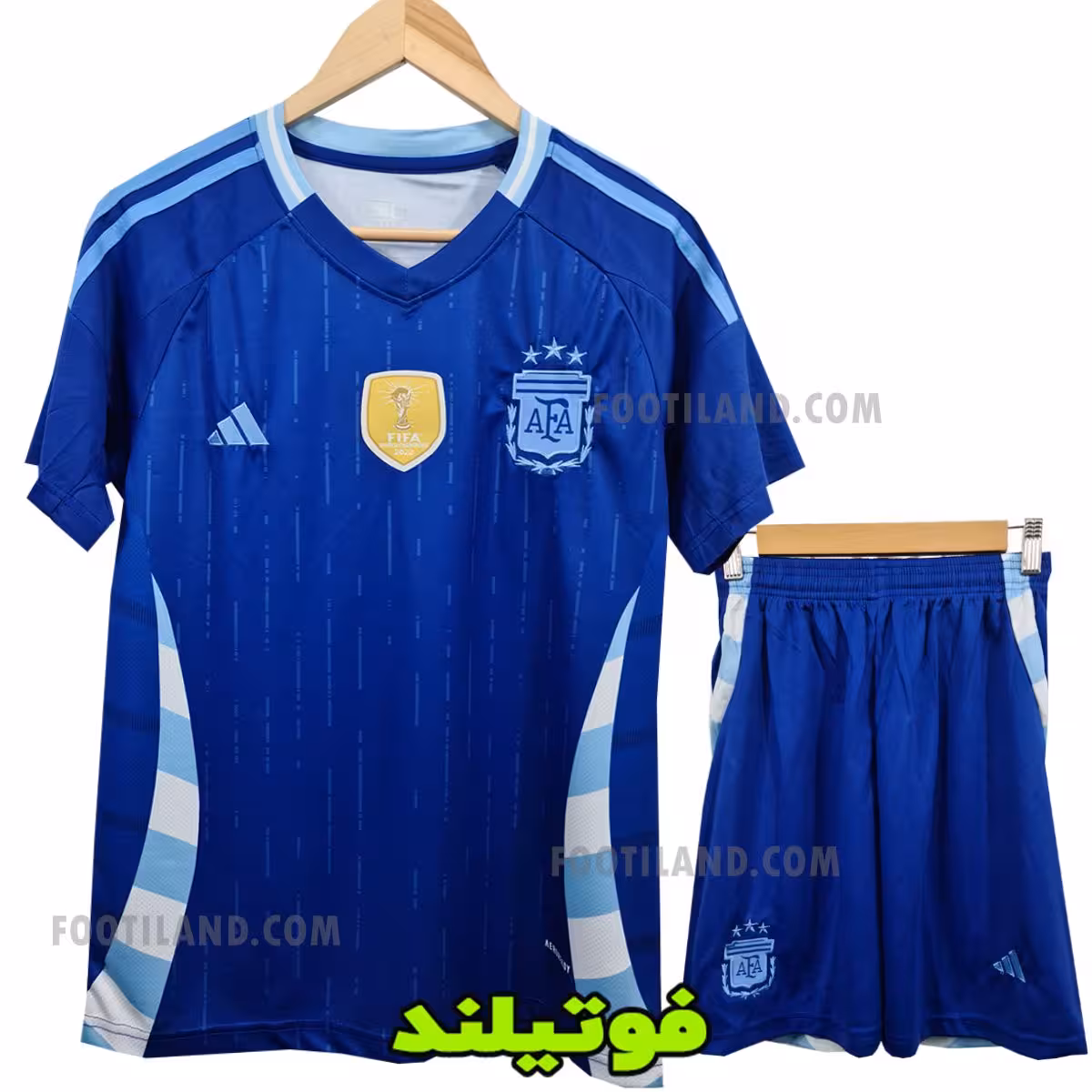 کیت دوم آرژانتین 2024