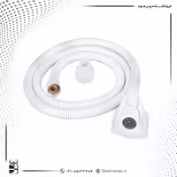 شلنگ توالت ریز بافت سفید هانیس