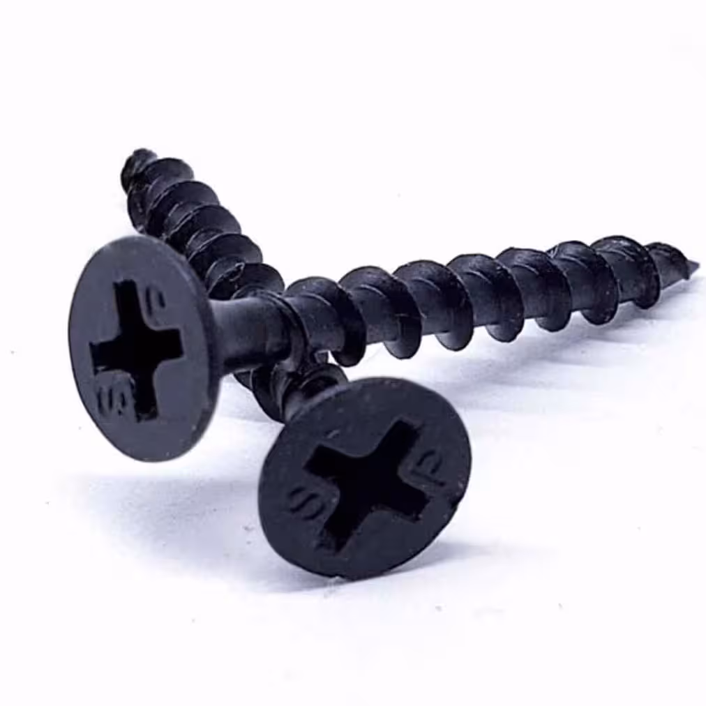 پیچ ام دی اف مشکی 16-4 در بسته بندی 500 عددی