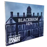 بازی فکری مدل پرونده معمایی بلک بریم BLACKBRIM 1876ماجراجویی هیجان‌انگیز