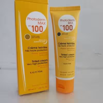 کرم ضد آفتاب فتودرم مکس SPF100 رنگ روشن (40 میلی‌لیتر