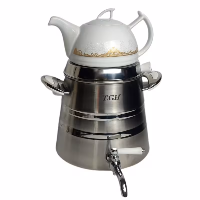 ست کتری و قوری تی جی اچ مدل 8850